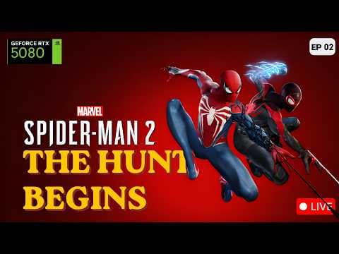 Playlist cover for Marvel's Spider-Man 2 | Full Series Walkthrough