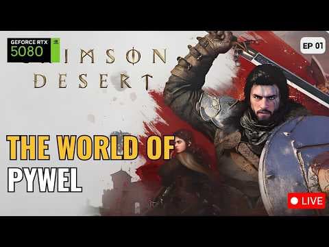 Playlist cover for Crimson Desert PC Gameplay | Full Story Playthrough (RTX 5080)